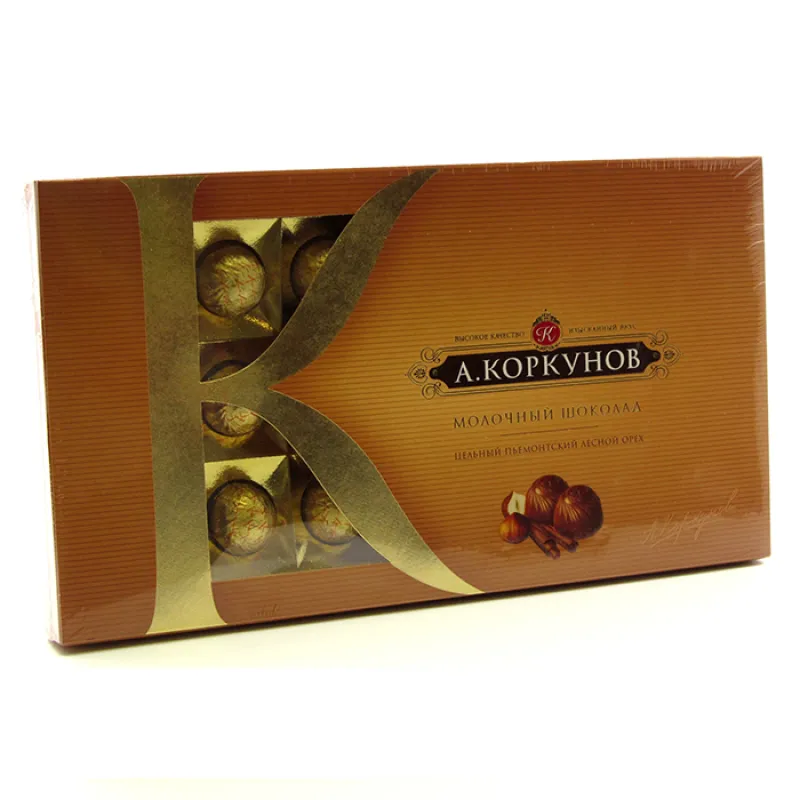 Коробка конфет "Коркунов", доставка Электросталь